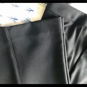 LTS Wide Leg Dress Pants with Accent Piping- 36”!